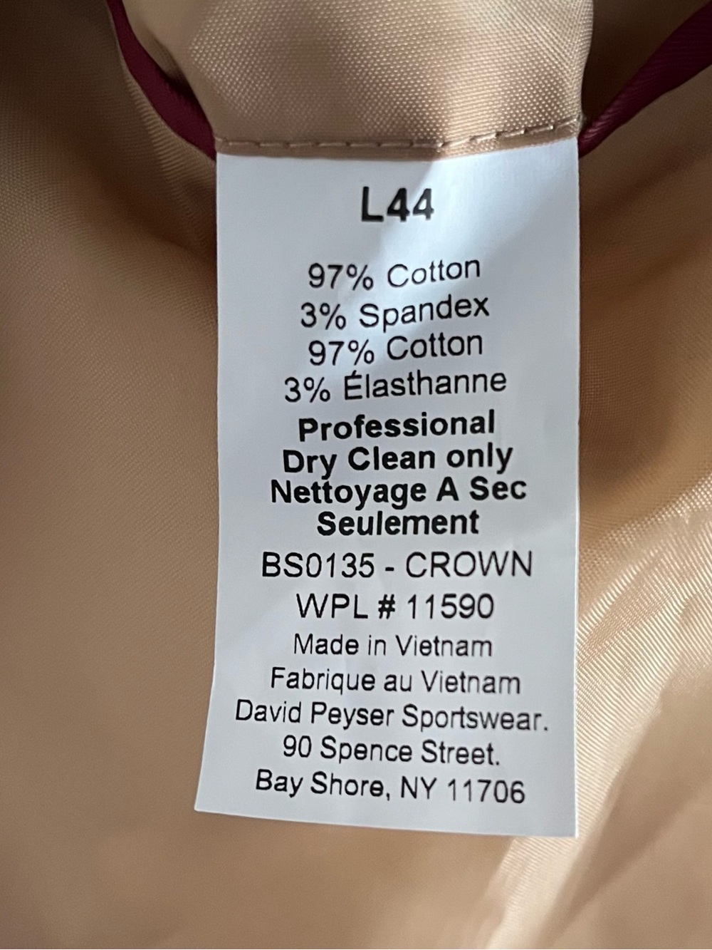 Ben Sherman Sear Sucker Blazer - Picture 10 of 12